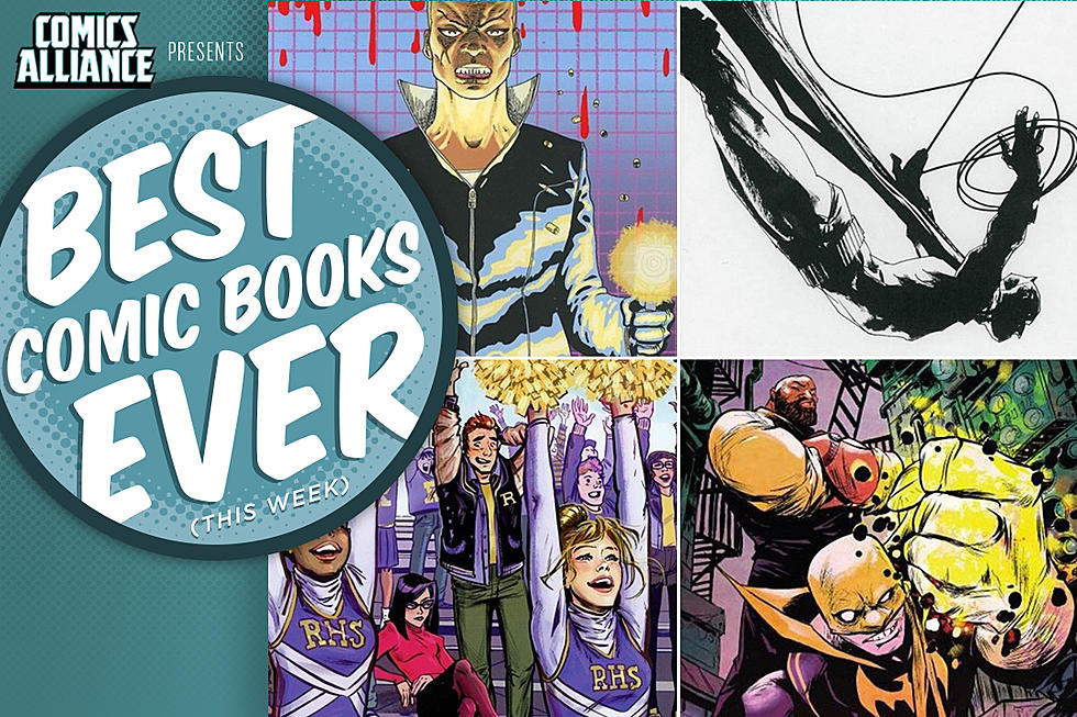 New Comic Book Releases For February 17 2016