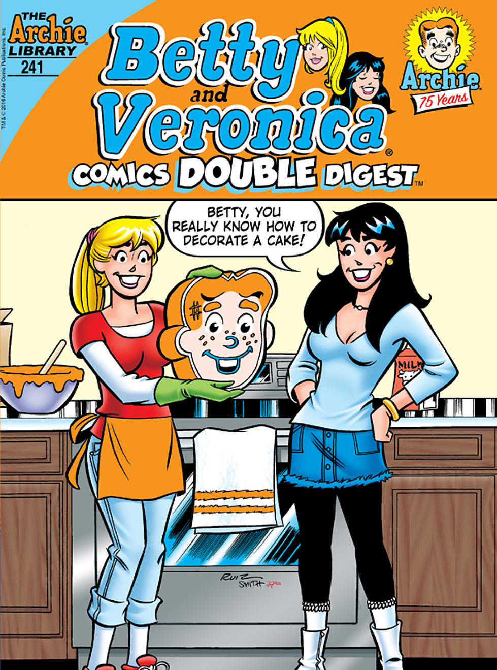 Find Out Why Archie And Sabrina Never Go Out In &#8216;Betty &#038; Veronica Comics Digest&#8217; #241