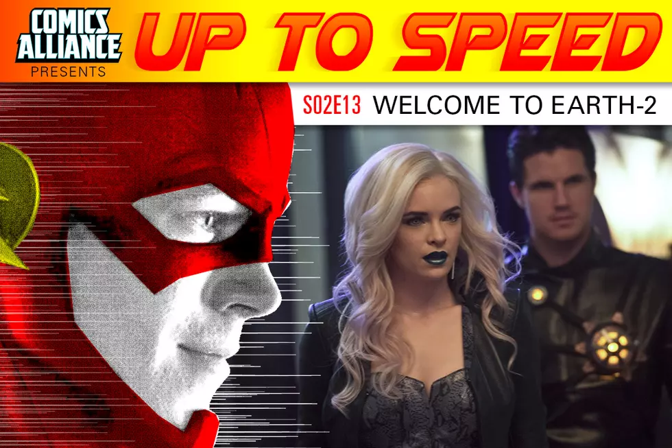 ‘The Flash’ Season 2 Episode 13: 'Welcome to Earth-2'