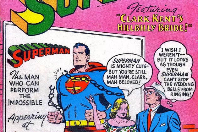 Bizarro Back Issues: Clark Kent&#8217;s Hillbilly Bride! (1955)