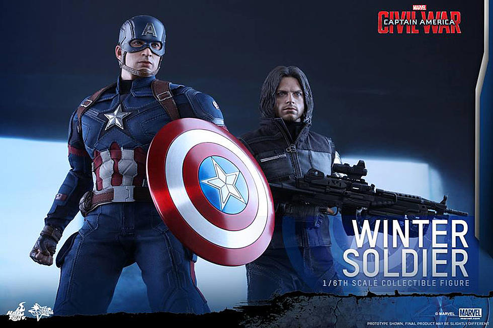 We’re Up All Night to Get Stucky With Hot Toys’ New ‘Captain America: Civil War’ Figures