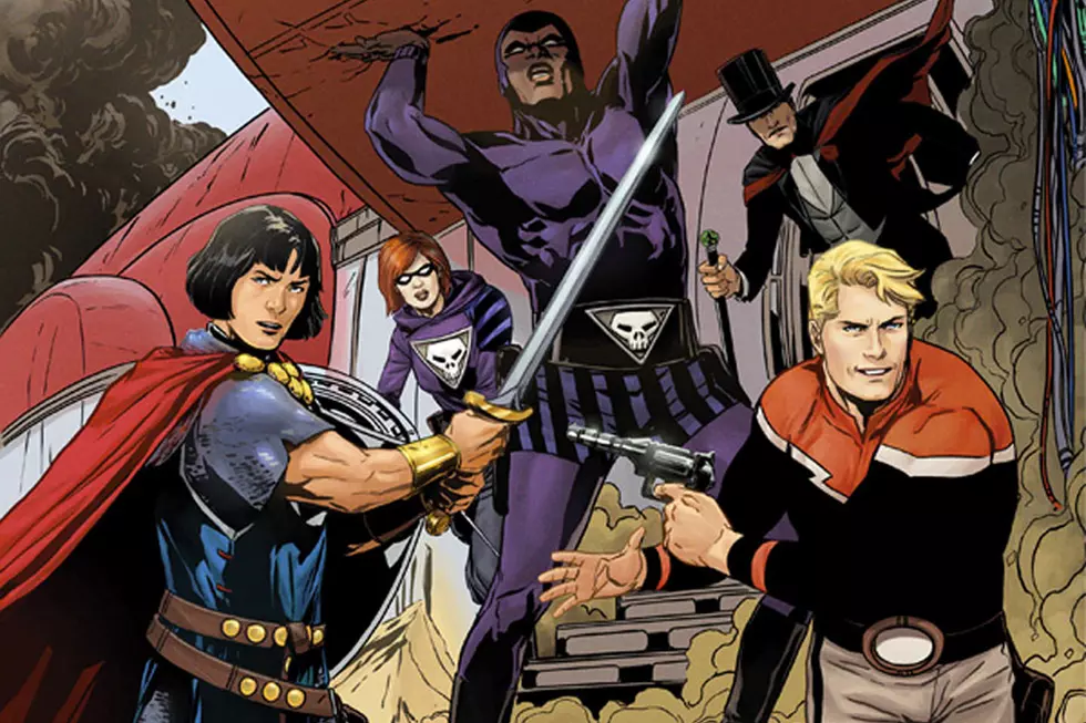 Flash Gordon, The Phantom, Prince Valiant And More Are Back In ‘Kings Quest’ In May