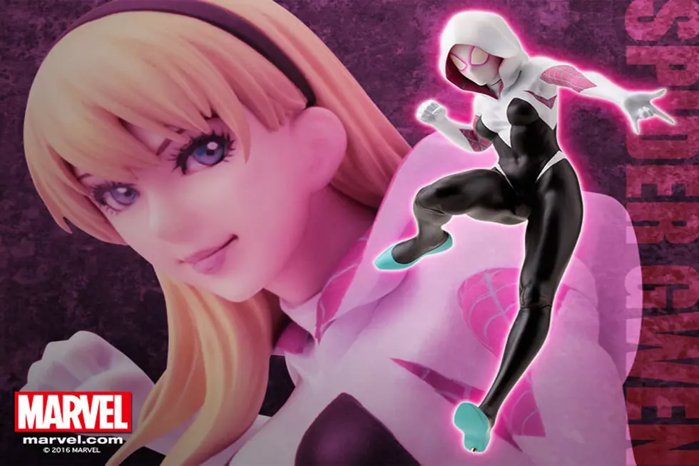 Kotobukiya's Bishoujo Spider-Gwen is Not a Complete Trainwreck