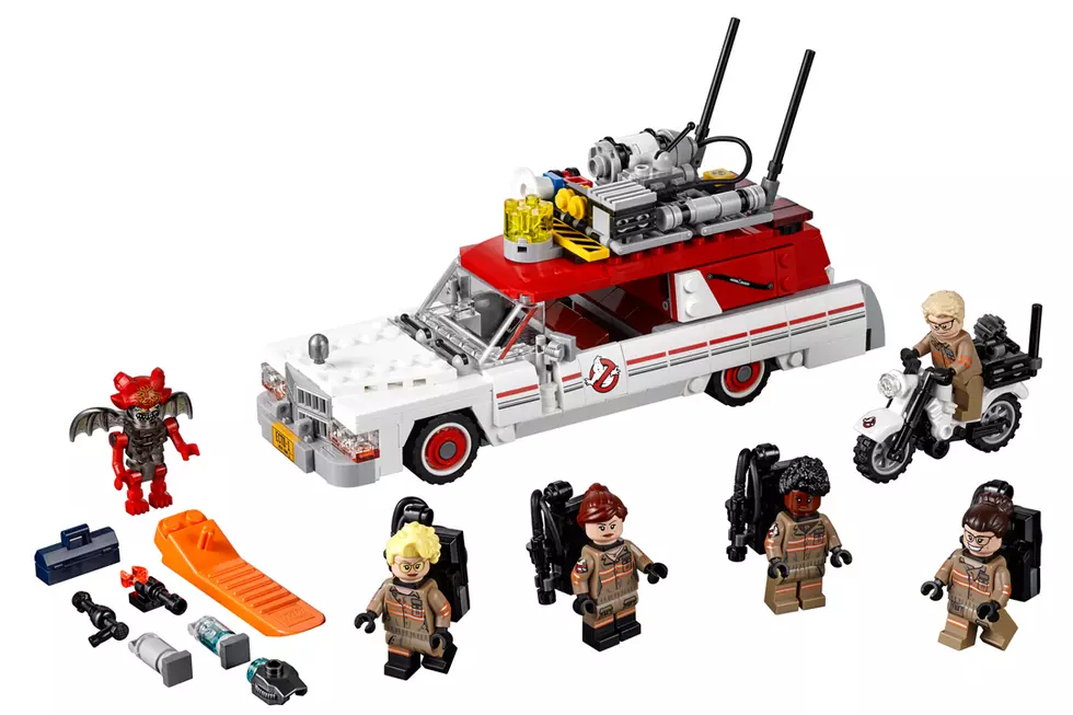 The New Ghostbusters Arrive in Style With the Lego Ecto-1 Playset