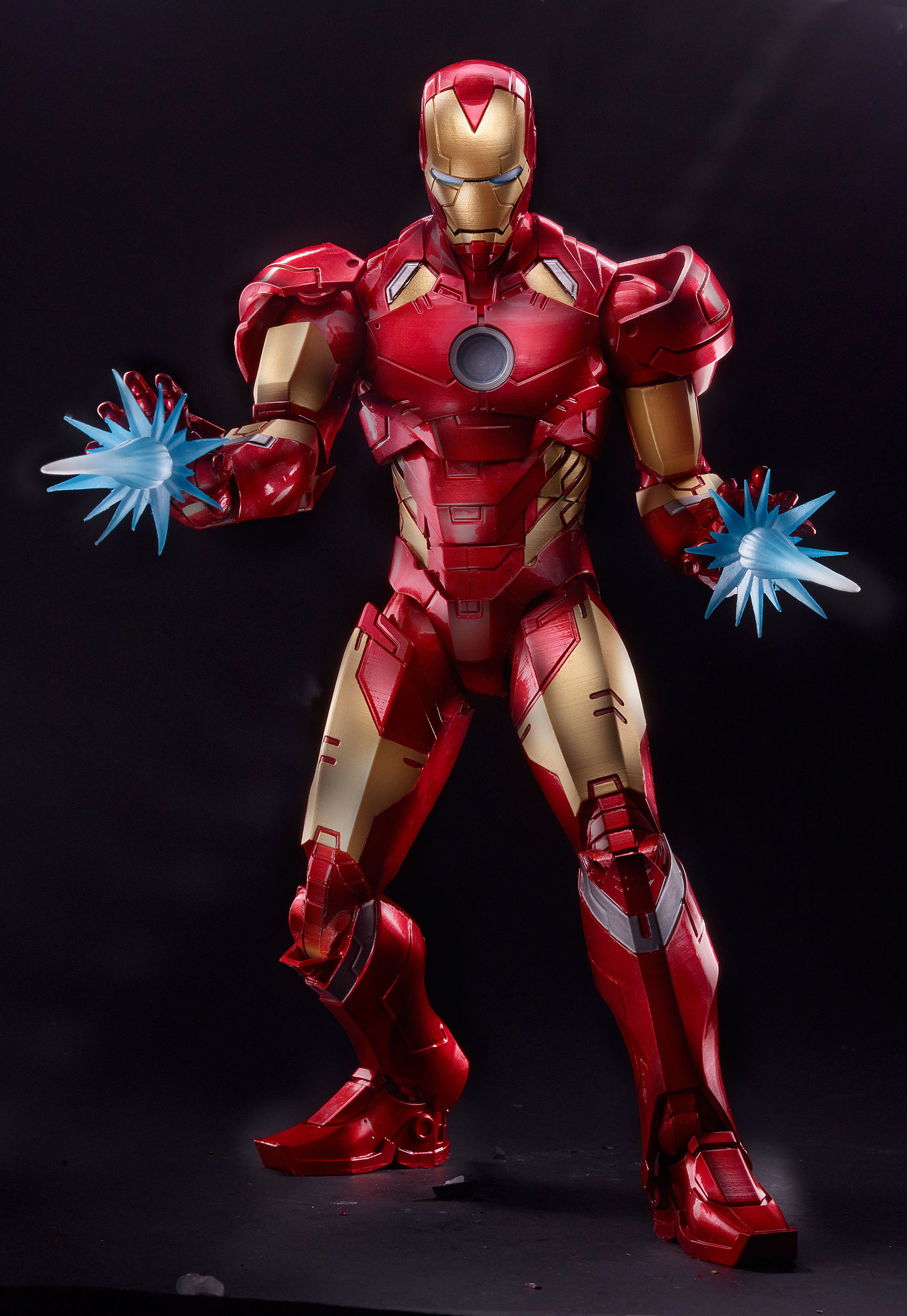 12 inch iron man