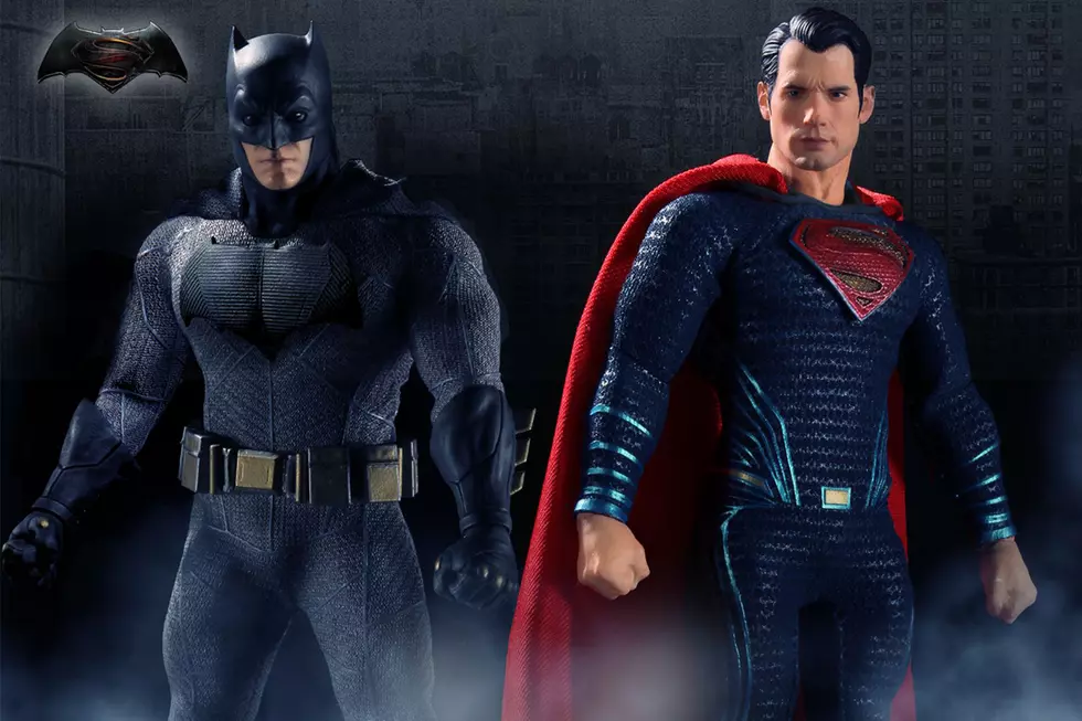 Mezco's One:12 Collective Batman and Superman Rise for the Dawn of Justice