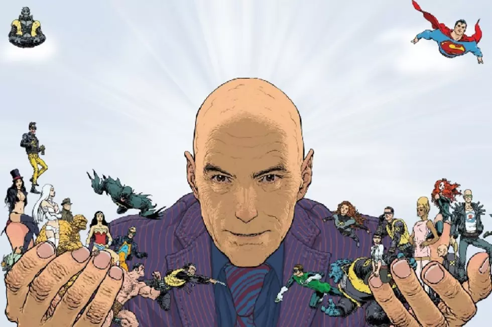 Grant Morrison And The Great Work