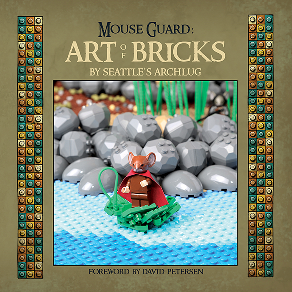 Archaia To Release &#8216;Mouse Guard: Art of Bricks&#8217; Hardcover [Exclusive]