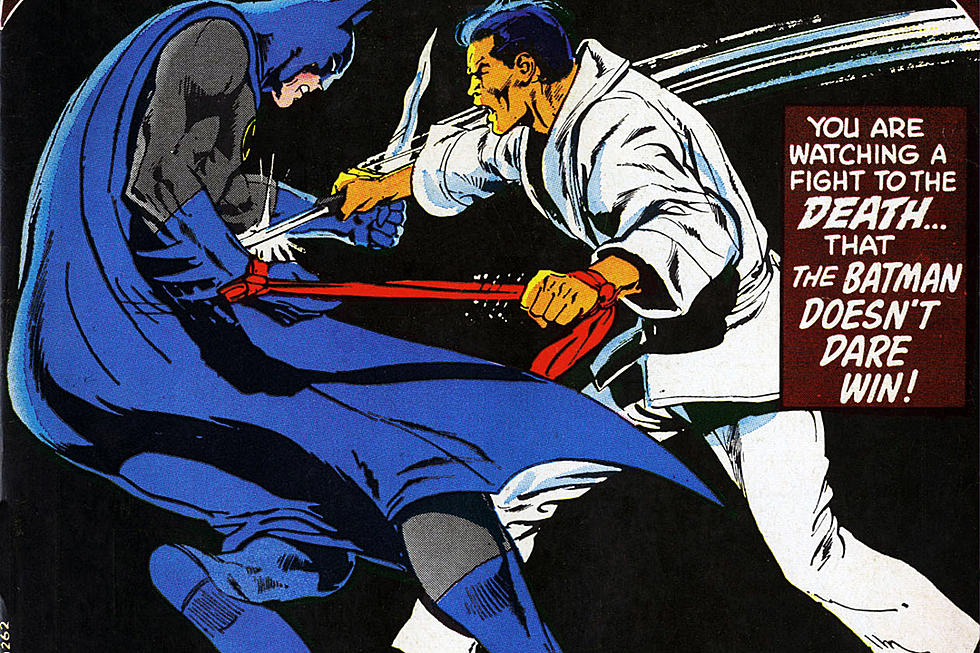 On The Cheap: The Intro Of Ra's Al-Ghul In The Neal Adams Sale