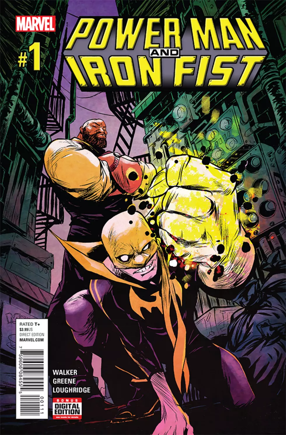 Luke Cage and Danny Rand Reunited And It Feels So Good in &#8216;Power Man and Iron Fist&#8217; #1