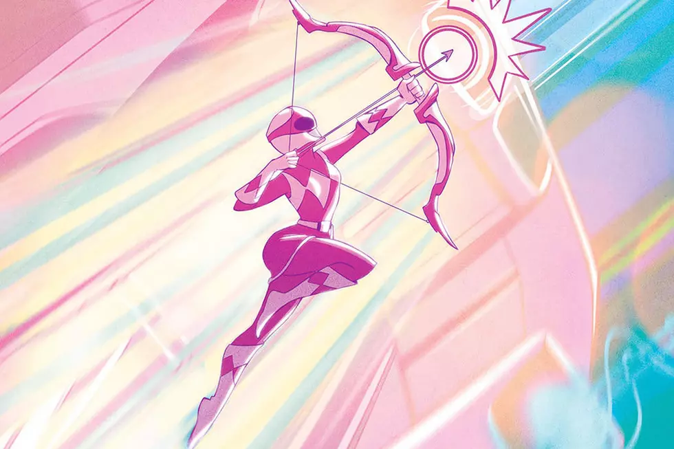 The Power of Pink in New Reader-Friendly ‘Mighty Morphin Power Rangers: Pink’ #1