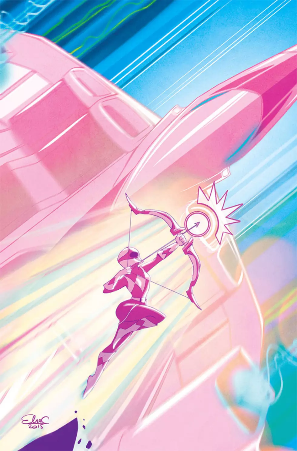 Fletcher, Thompson And Di Nicuolo Take Kimberly Solo In &#8216;Mighty Morphin Power Rangers: Pink&#8217;