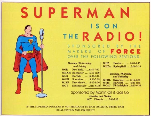 Adventures of Superman' on Radio: The First Great Adaptation