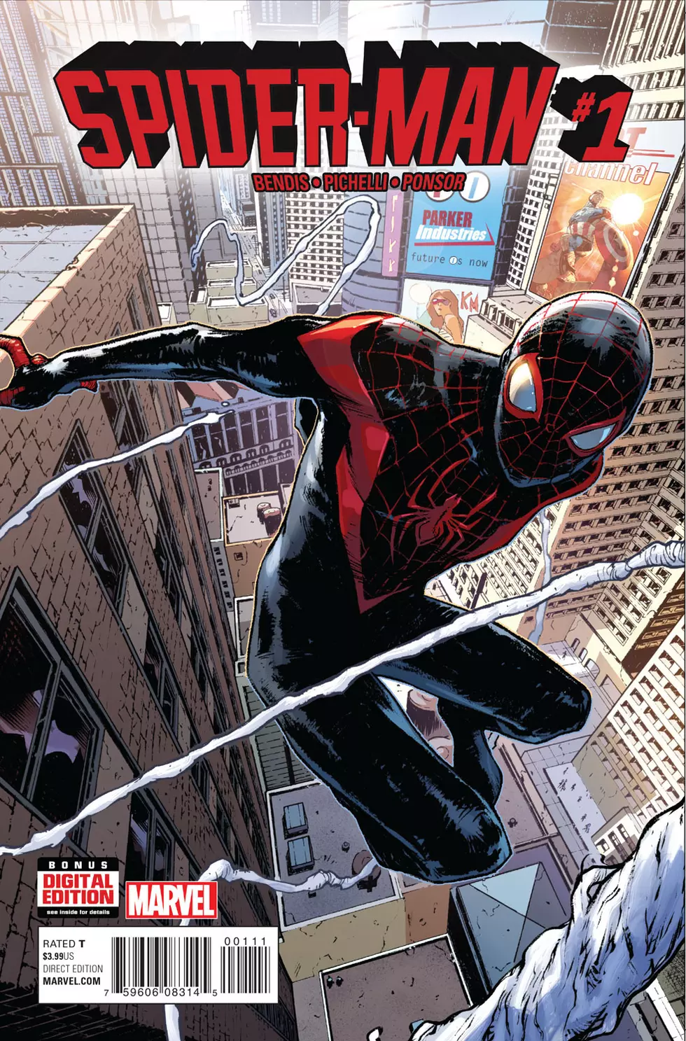 Miles Morales Chooses Superheroism Over School in &#8216;Spider-Man&#8217; #1 [Preview]