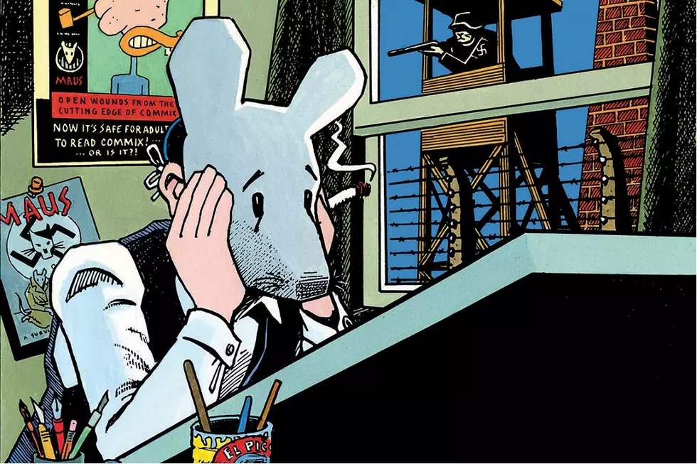 The Great Art Comic Evangelist: A Tribute to Art Spiegelman