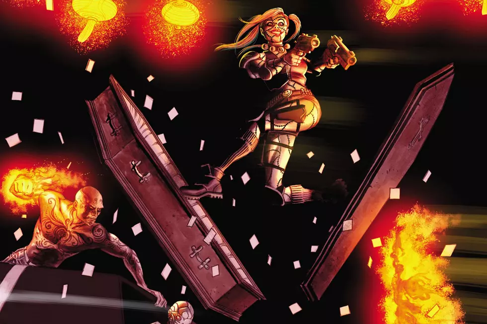 Take A Tour Of Belle Reeve With 'New Suicide Squad' #17