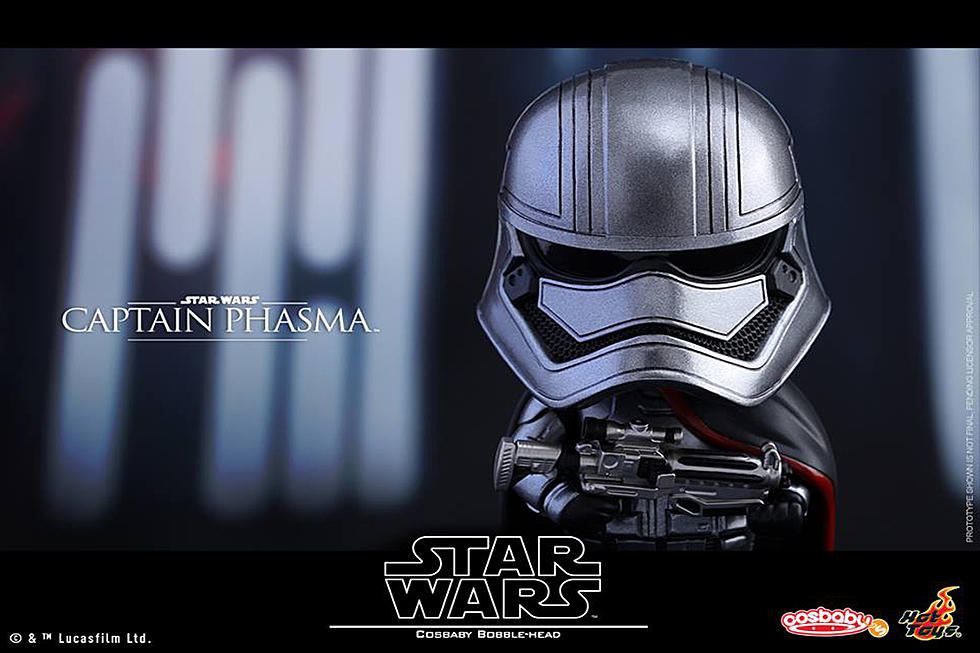 Hot Toys&#8217; Force Awakens Cosbaby Figures Make Their First Order Being Cute