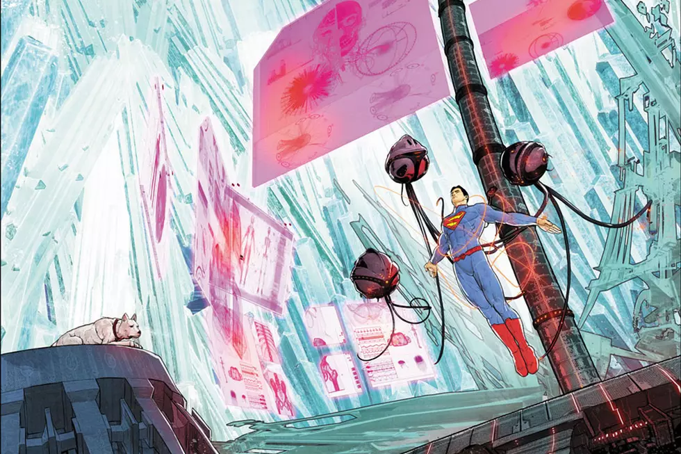 Superman Takes On Superman In 'Super League' This May