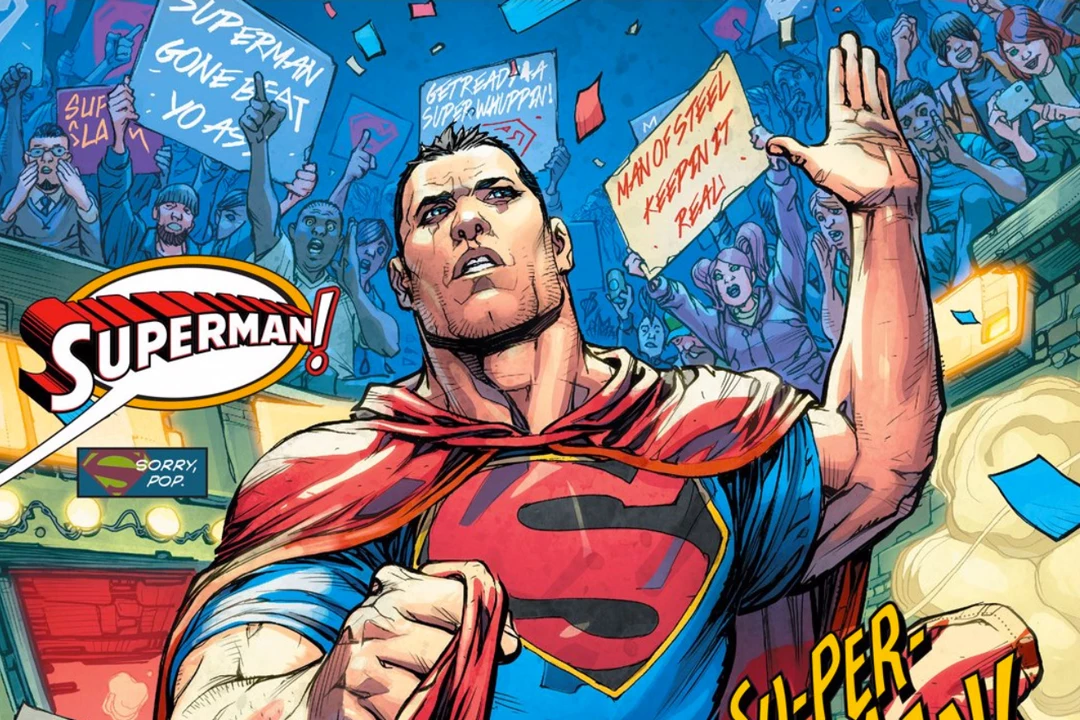 In Defense Of T-Shirt Superman And The Current Superman Books