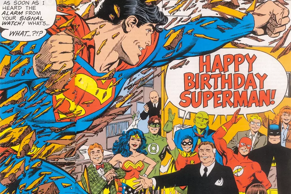 Happy Birthday, Superman!