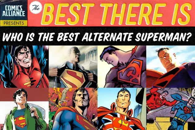 Poll: Who Is The Best Alternate Superman?