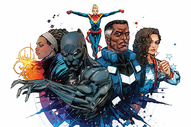 Thumbnail: Starting With The Impossible in Ewing and Rocafort&#8217;s Post-Ultimate &#8216;Ultimates&#8217;