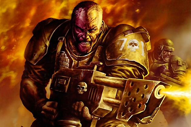 Chaos Reigns As Titan Comics Announce Warhammer 40,000 Ongoing
