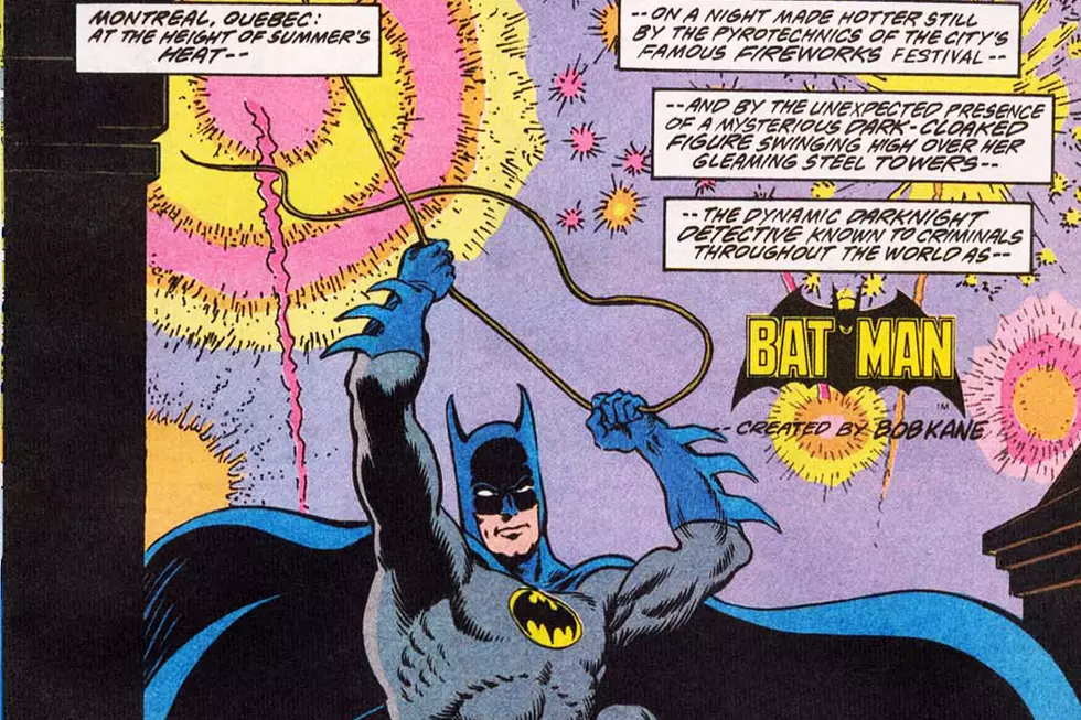 Bizarro Back Issues: The Joker&#8217;s Plot To Conquer Canada (1992)
