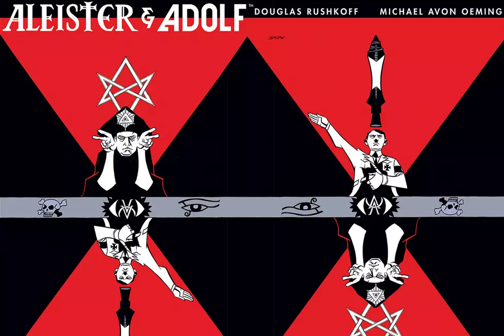 Rushkoff and Oeming Take On 'Aleister & Adolf'