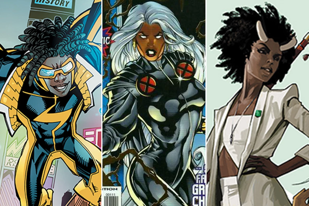 african american women superheroes