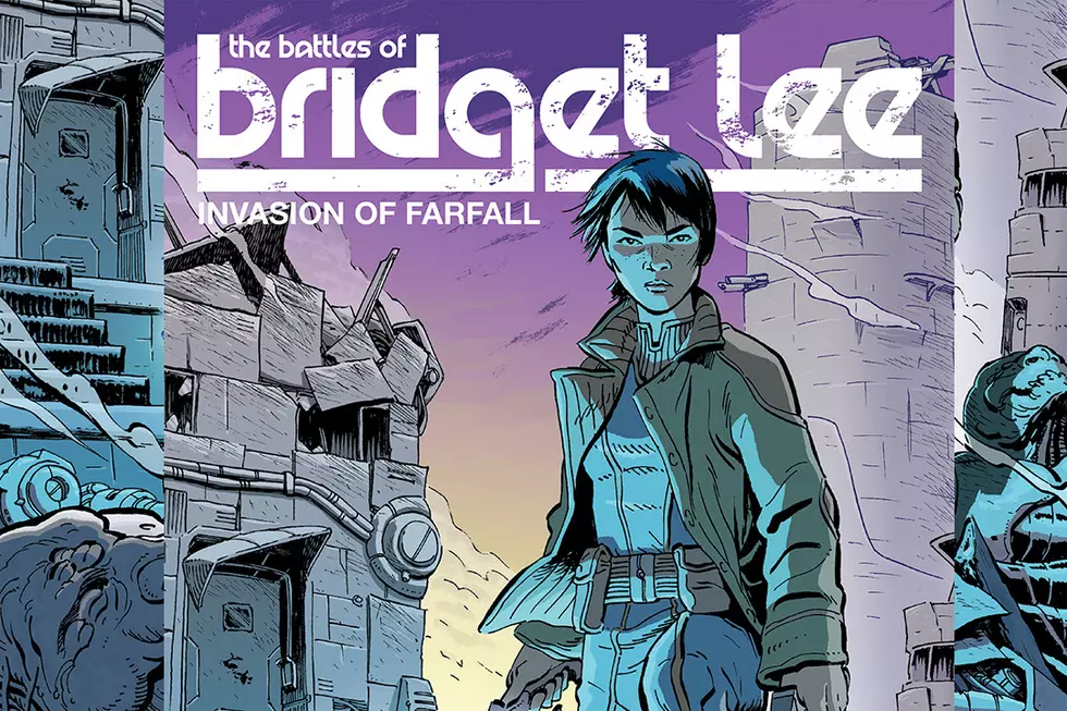 Ethan Young Launches Young Adult Sci Fi Epic with 'Bridget Lee'
