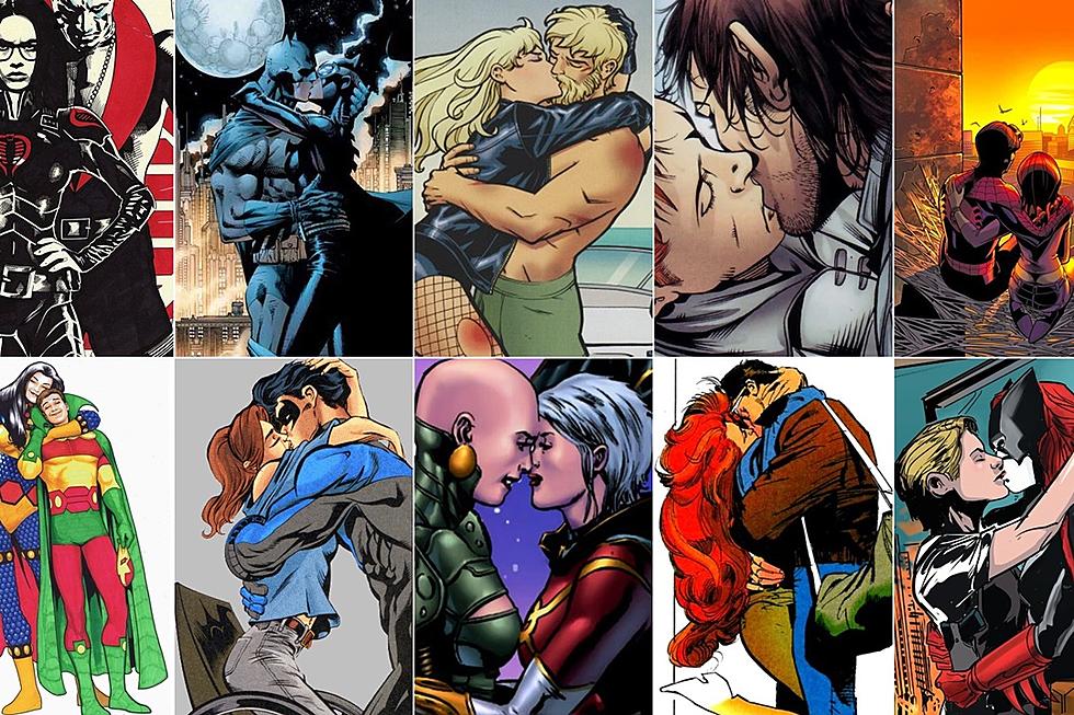 The 30 Greatest Romantic Couples In Comics