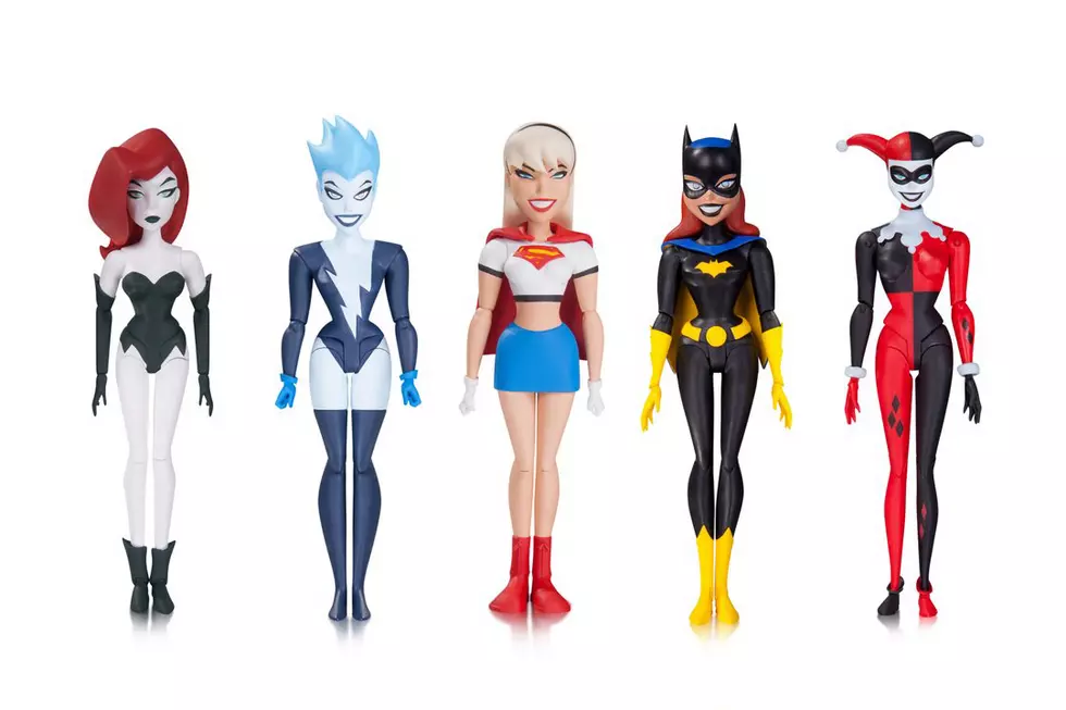 DC Collectibles New Batman: The Animated Series Figures Teased