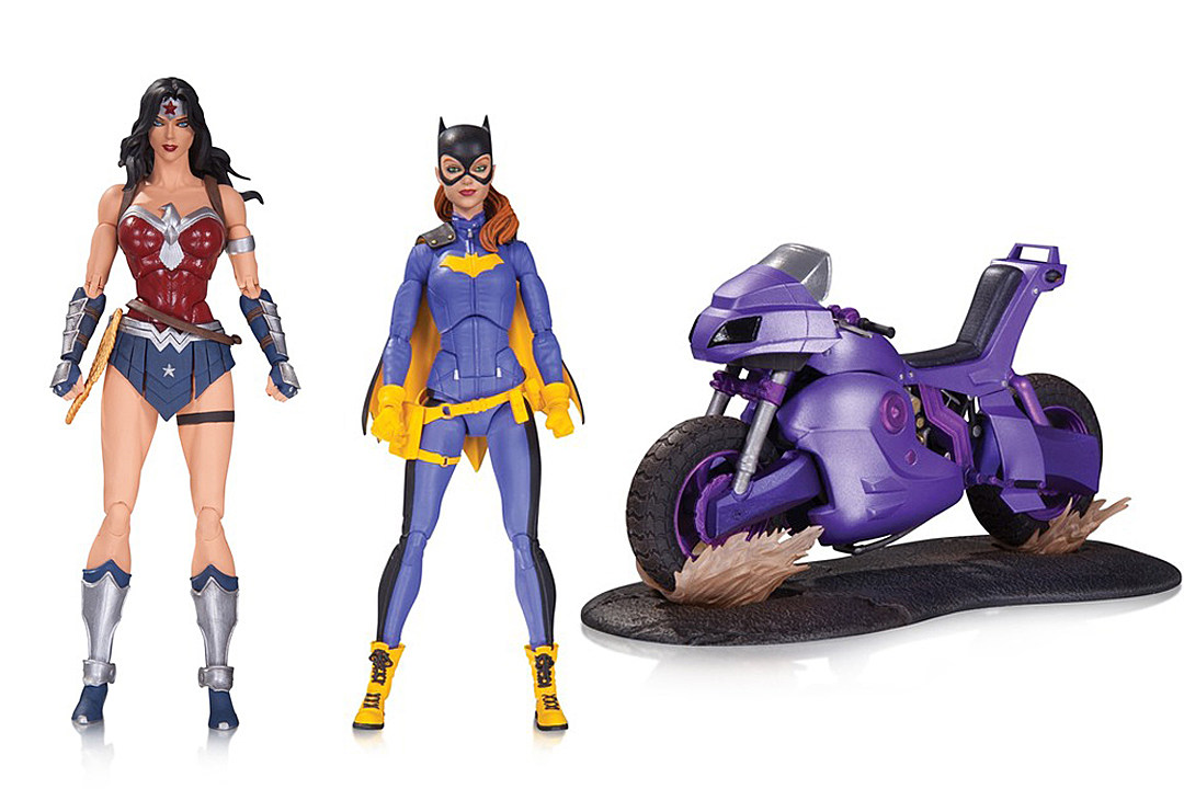 dc collectibles icons