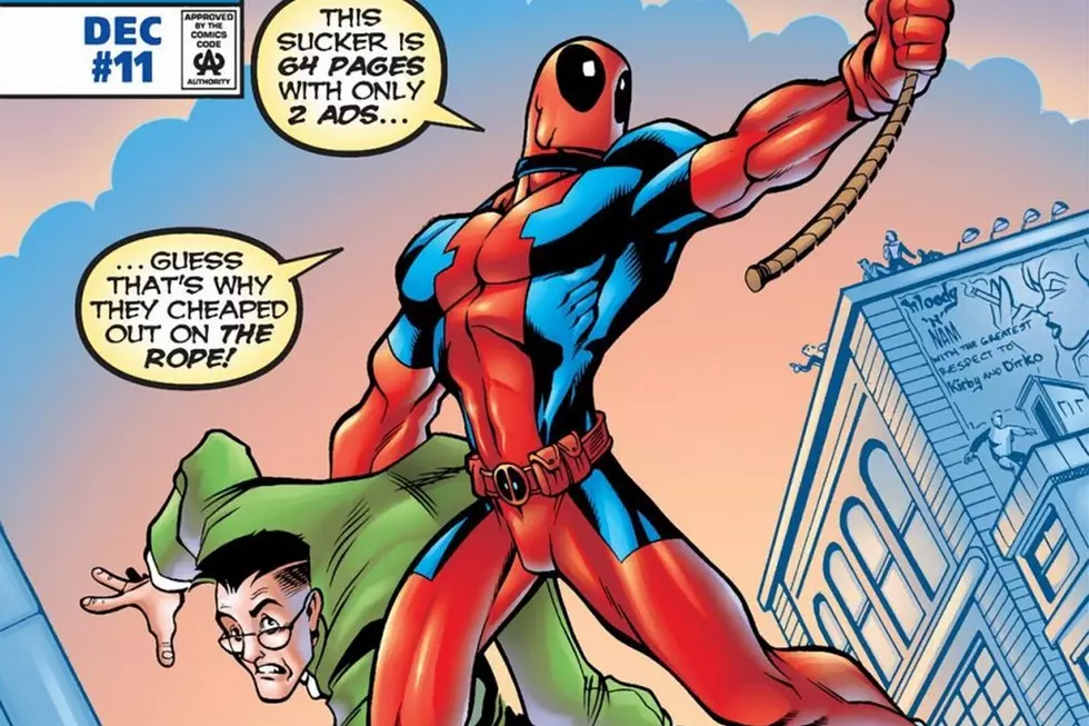 How Invading a Spider-Man Comic Cemented Deadpool’s Character