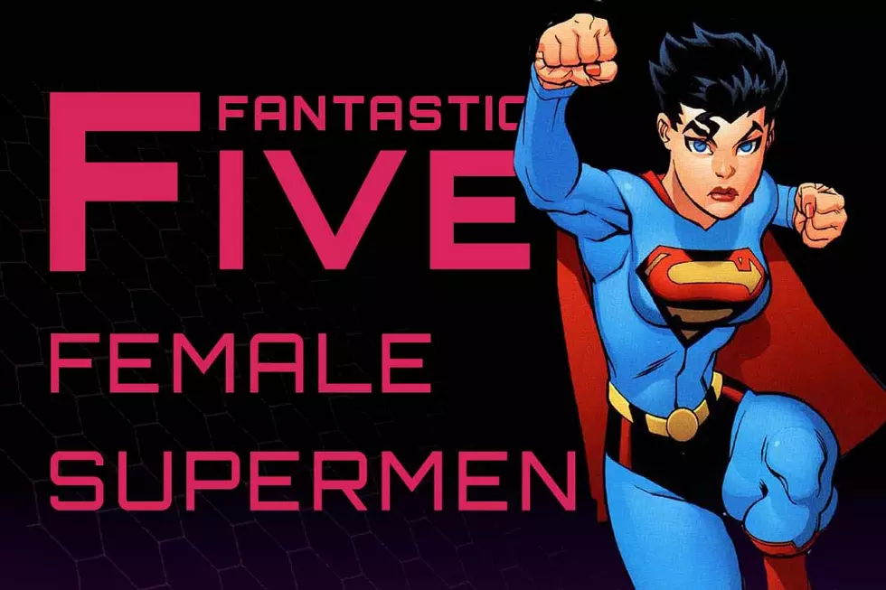 Fantastic Five: Female Supermen