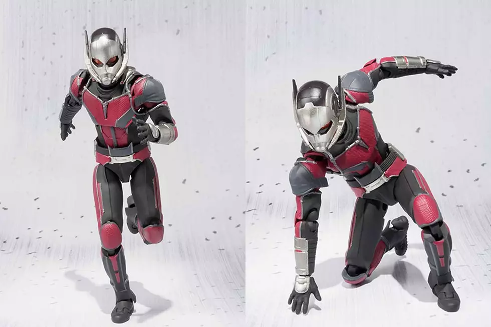 Ant-Man Rises to the Occasion With New SH Figuarts Figure