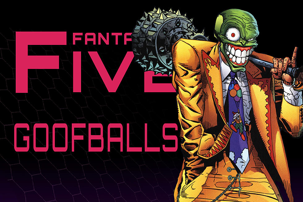 Fantastic Five: Best Goofballs