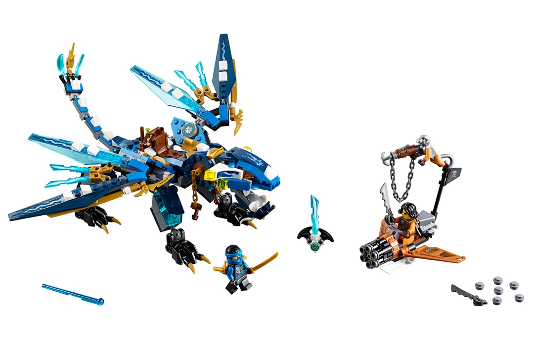 Sprong Charles Keasing tieners Get an Early Look at the 2016 Lego Ninjago Line-up Ahead of Toy Fair