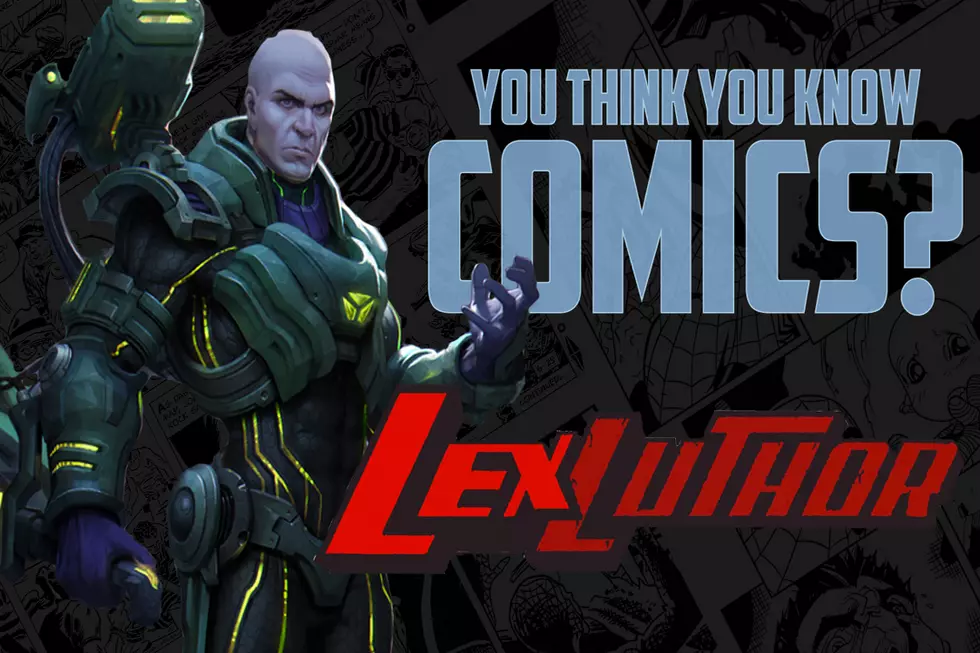 12 Facts You May Not Have Known About Lex Luthor