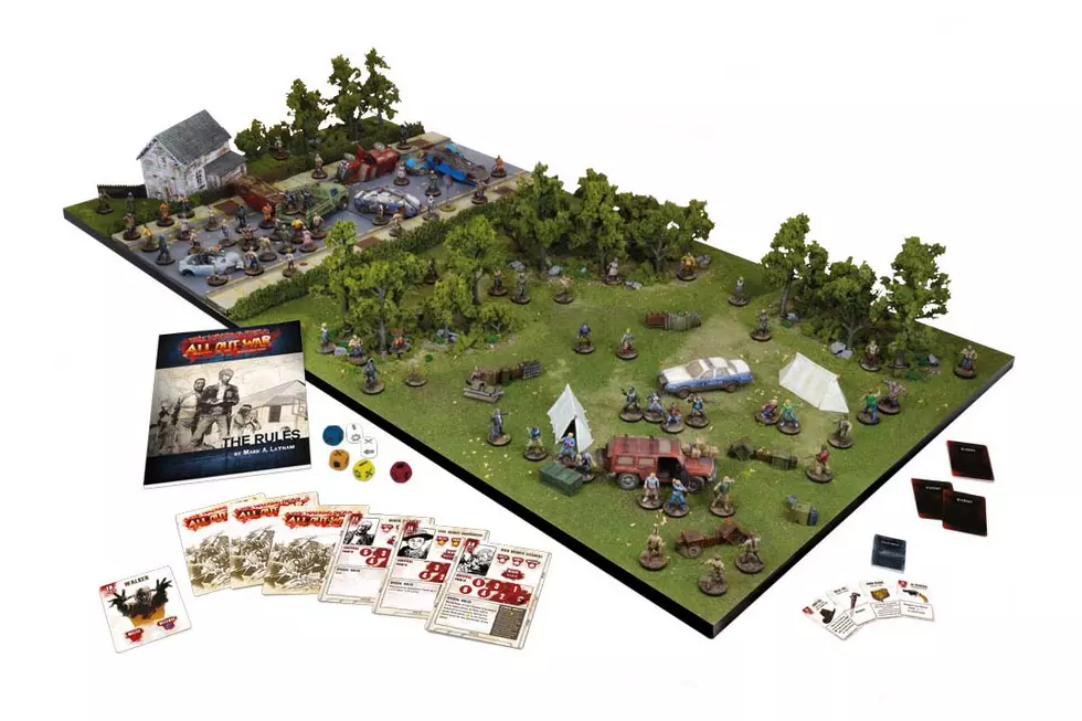 Mantic Games Brings All Out War to Table Tops With New Walking Dead Game [Exclusive]