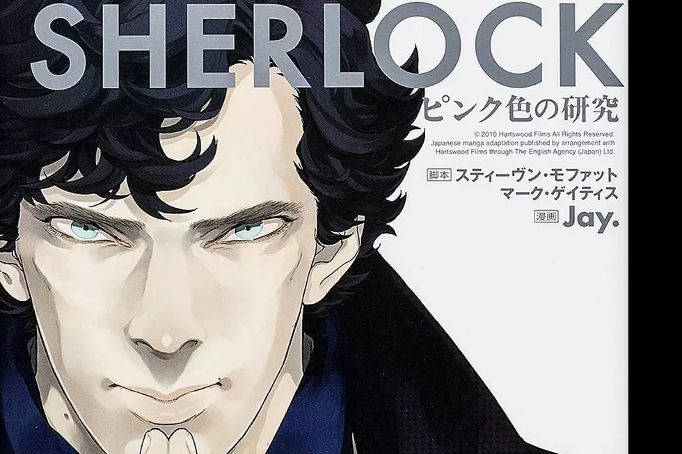 ‘Sherlock’ Manga Comes to the US, Courtesy of Titan Comics