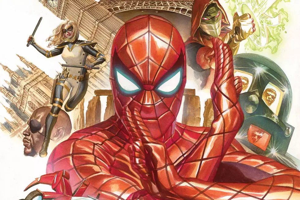 Slott and Camuncoli Bring Back Scorpio in ‘Amazing Spider-Man’ #9 [Preview]