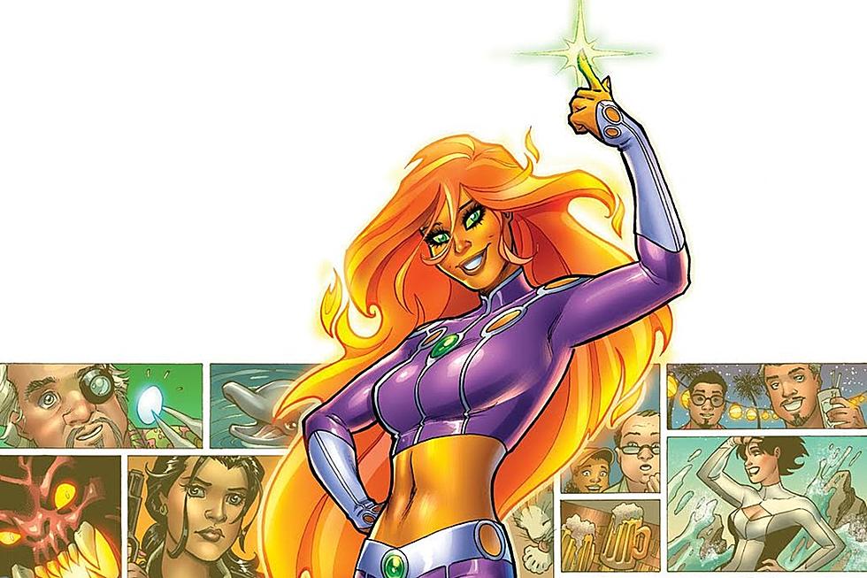 Burning Bright: Jimmy Palmiotti And Amanda Conner On The End Of ‘Starfire’ [Exclusive]