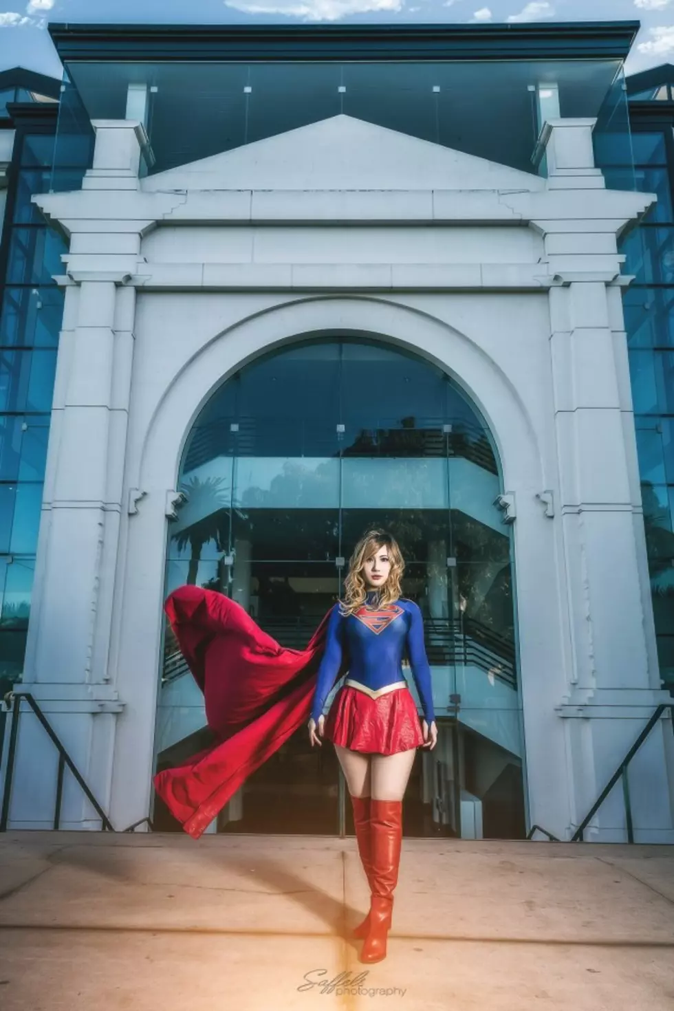 kon-elle  Supergirl cosplay, Cosplay woman, Genderbent cosplay