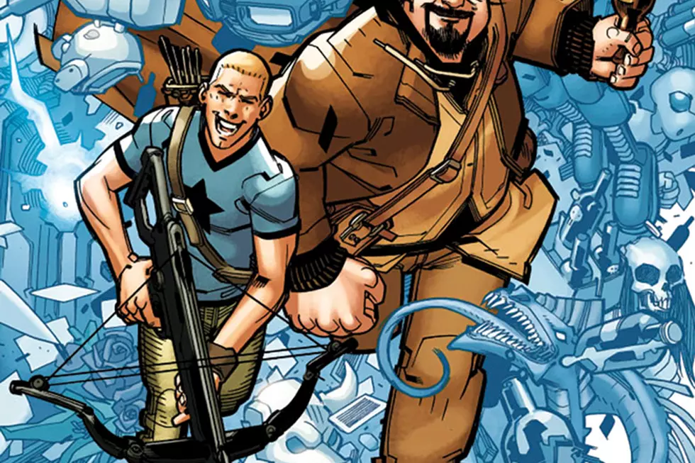 Going Deep with Archer and Armstrong in 'A&A' #1 [Review]