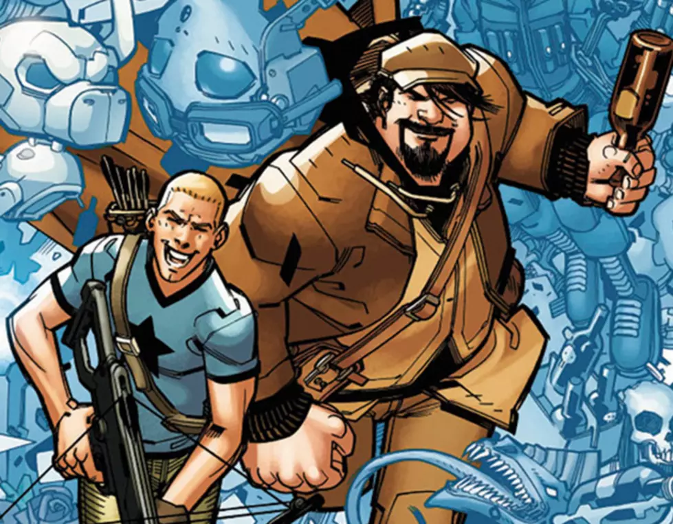 Going Deep with Archer and Armstrong in &#8216;A&#038;A&#8217; #1 [Review]