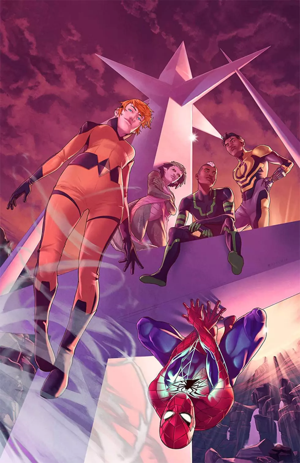 James Asmus Takes The &#8216;All-New Inhumans&#8217; Global [Interview]