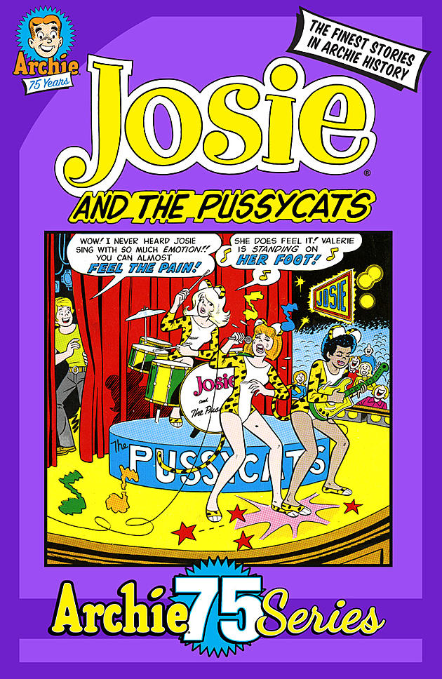 Witness Musical History With &#8216;Archie 75 Series: Josie And The Pussycats&#8217; [Preview]