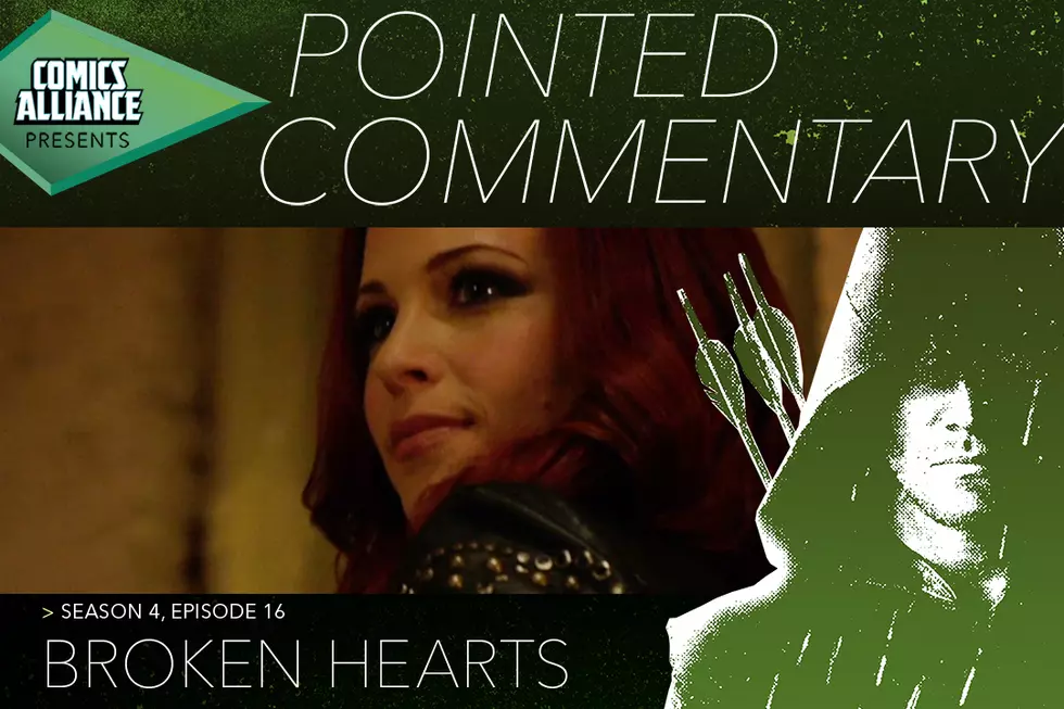 ‘Arrow’ Post-Show Analysis: Season 4, Episode 16: ‘Broken Hearts’